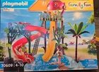 Playmobil Family Fun Water Park 70609 132PC Slides Playset Ages 4-10 Nib New. Price: $29.99.