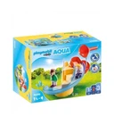 Playmobil 70270 1.2.3 Aqua Water Slide New Sealed Toddler Bath Toy. Price: $75.00.