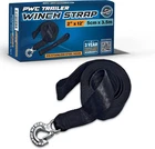 2"X12' Jet Ski Trailer Winch Strap With Stainless Steel Hook & Quick Connect Bow New. Price: $59.99.