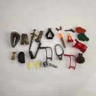 Playmobil Plastic Figure Accessories Mixed Lot Knight Armor Sword Torch Pi #6304 Used. Price: $19.99.