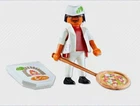 Playmobil Pizza Baker - 6392 New. Price: $8.99.