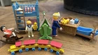 Playmobil Vintage Victorian Children's Nursery Set 5311 From 1989 W/ Figures Used. Price: $40.00.