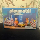 1998 Playmobil Construction Workers 3004 New In Box Nib Old Stock Nos. Price: $85.00.