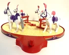 Playmobil Revolving Circus Ring Replacement Parts Horses Saddles #4234 2007 Used. Price: $19.97.
