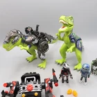 Playmobil 70624 Dino Rise T-rex Battle Of The Giants Playset Lot Used. Price: $20.00.
