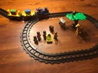 Vintage Playmobil 123 My First Lot Geobra Tracks Trains Family 1990 Zoo Used. Price: $88.36.