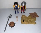 Playmobil 3328 Captive Prisoner & Guard Figure Prince Parts Klicky Used. Price: $8.93.