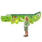 Monl Urd Crocodile Montessori Busy Sensory Board,educational Large New. Price: $124.77.