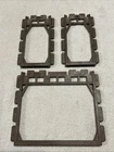 Playmobil Castle 3666 Medieval Arch Wall Window Frame Lot X3 3665 3667 3659 3888 Used. Price: $27.99.