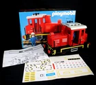 4050 Playmobil System Diesel Train Locomotive Box - Rare Vintage 1985 New:. Price: $695.00.