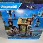 Playmobil Pirates Set 71792 Harbor Two Figures New In Box 165 Pcs.. Price: $95.39.