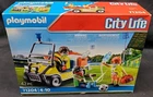 Playmobil City Life 71204 Rescue Cart 42 Pcs Mib / New. Price: $41.39.