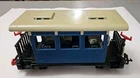 1980'S Playmobil Scale 4100 Blue Passenger Car - Look Used. Price: $29.48.