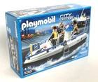 Playmobil 5263 City Action Patrol Boat Used. Price: $69.00.