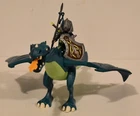 Playmobil 7481 Green With Rider Dragonland 4835 4836 Knight Castle 3666 Used. Price: $28.99.