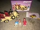 Complete Playmobil Vintage 5620 Touring Car Victorian Mansion Figure Box Manual Used. Price: $64.99.