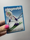 Playmobil 3682 Downhill Skier Winter Poles Outdoors Skies Figure Racer Snow New. Price: $23.74.