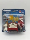 Playmobil 5875 Santa & Angel Figure With Working Organ New Christmas 2008. Price: $19.99.