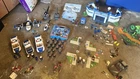 Playmobil Police Huge Lot - Station, Helicopters, Cars, Swat 12 Sets! Used. Price: $60.00.