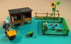Playmobil 5123 Bunny Hutch Rabbit Pen Animals Farm Child Figure Complete Set Used. Price: $29.97.