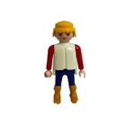 Playmobil Vintage Figure Castle Knight Prison Guard 1993 #3659 Used. Price: $6.00.