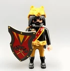 2005 Playmobil Special Knights #4644 Dragon Wolf Warrior No Dog Used. Price: $14.95.