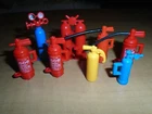 Playmobil Oxygen Cylinder Double & Simple Tank Vintage Fire, Diving, Rescue Set D'occasion. Price: $8.78.