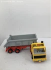 Retired Vintage 1986 Playmobil 3141 3265 Large Dump Truck Turbo 22 Great Read Used. Price: $49.99.