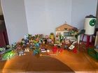 Playmobil Figures Sets People Animals Accessories Farm Barn Tractor City Zoo Used. Price: $474.99.