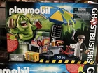 Playmobil Ghostbusters Set 9222 Slimer W/ Hot Dog Stand New Sealed 2017 Retired. Price: $75.00.