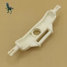 Playmobil 5601 7261 9427 Wheel Axle White-front-wedding Carriage-car Used. Price: $6.46.