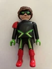 Playmobil Mystery Figure Series Masked Superhero Action Male With Used. Price: $7.99.