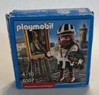 Playmobil Albrecht Durer Self Portrait Famous Nuremburg Painter Figure 6107 Nib New. Price: $24.00.