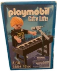 Playmobil City Life 5604 Musician Piano Keyboard Singer Build Toy 2012 Nib New. Price: $29.99.