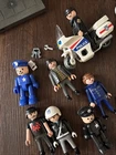 Playmobil 5917 Vintage Take Along Police Station Jail Ambulance HERO2011 Used. Price: $39.99.