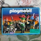 Playmobil 3628 Hunting Party 1993 New Box Factory Sealed Vintage Forest. Price: $140.00.