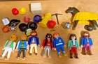 7 Playmobil Minifigure Pirate Lot , Horse Accessories 1989-2000 Vintage Used. Price: $15.00.