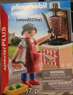 Playmobil Gyro Kebab Vendor 3IN Special Plus 9088 Building Set 2016 New. Price: $15.99.