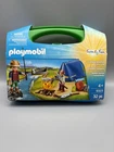 Playmobil 9323 Camping Adventure Carry Case New Damaged Box. Price: $20.00.