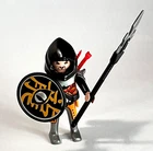Playmobil 5483 Dragon Fire Warrior Figure Replacement Parts Used. Price: $11.04.
