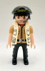Playmobil Figure Man Ranger, Tan Shirt, White Vest 4832 Used. Price: $5.59.