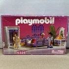 Playmobil Victorian 5325 Purple Bedroom From 1997 Nisb New. Price: $35.00.