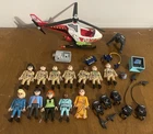Mixed Lot Playmobil Ghostbusters Figures, Helicopter, Terror Dog, Proton Packs Used. Price: $31.49.