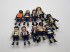 Playmobil Station Fireman Firefighters And Police Figures Used. Price: $8.50.