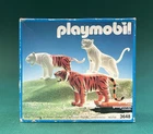 Vtg Playmobil Tiger 3648 Paint With Markers Activity Kit Box, New Sealed. Price: $59.00.