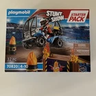 Playmobil Stunt Show Starter Pack #70820 New. Price: $26.99.