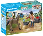 Playmobil Horses Of Waterfall Series Set 71357 Farrier Ben And Achilles New Box. Price: $61.14.