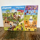Playmobil 70978 My Figures Pony Ranch (114 Pc Ages 5-10) New Old Stock. Price: $34.99.