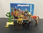 Playmobil 3396 Native American Indian Family Incomplete Set Replacement Parts Used. Price: $14.99.
