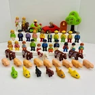 Vintage Toy Playmobil Geobra Lot Of 50 Figures Accessories Men Kids 90S Animals Used. Price: $48.99.